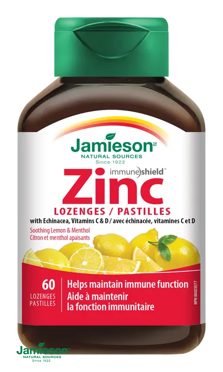 2657_JAMIESON ZINEK VITAMIN C+D3 PRICHUT CITRON A MATA 60 PASTILEK